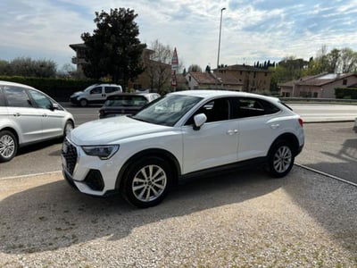 Audi Q3 Sportback 35 TDI quattro S tronic S line edition usata