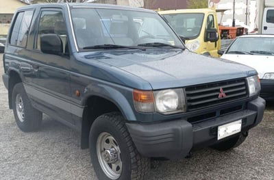 Mitsubishi Pajero 2.5 TDI Metal-top S. Select GL usata