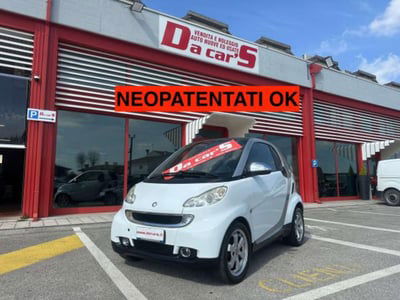 smart Fortwo 1000 52 kW MHD coupé pulse usata