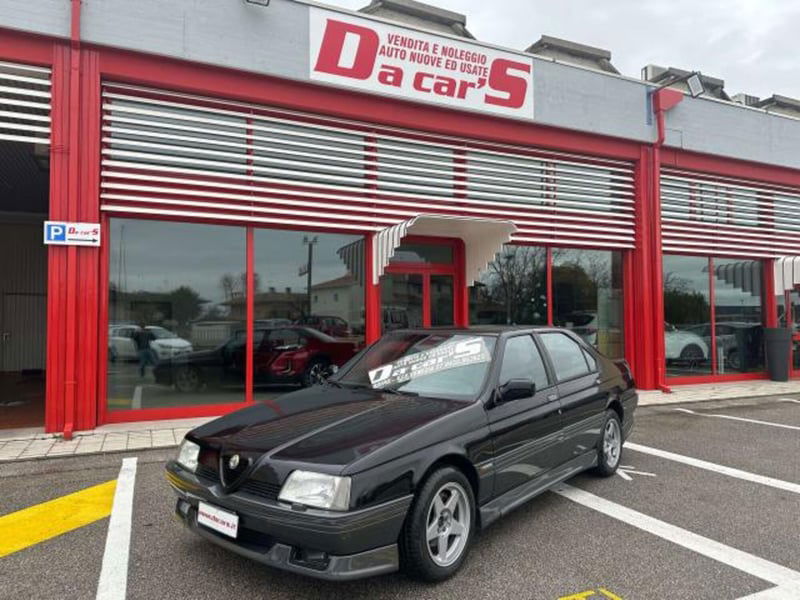 Alfa Romeo 164 3.0i V6 cat Quadrifoglio