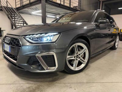Audi A4 Avant 40 TDI quattro S tronic S line edition usata