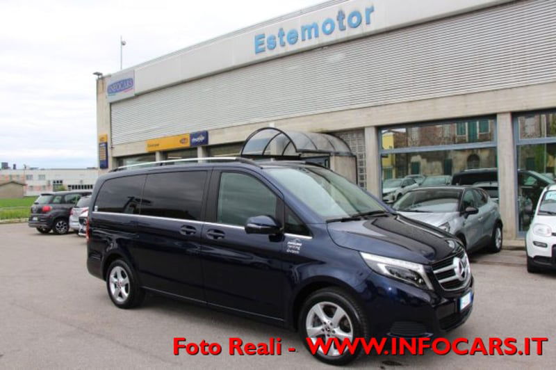 Mercedes-Benz Classe V 250 d Automatic Exclusive Long