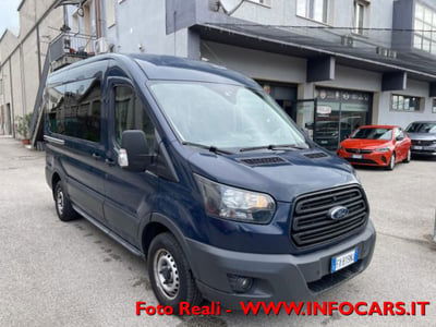 Ford Transit Furgone 310 2.0TDCi EcoBlue 130 aut. PM-TM Combi Trend usato