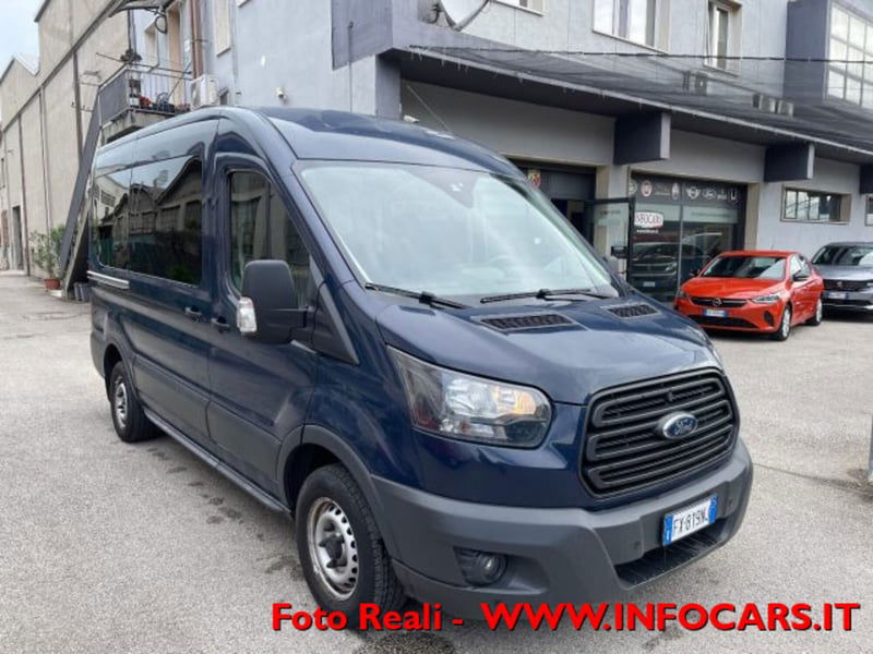 Ford Transit Furgone 310 2.0TDCi EcoBlue 130 aut. PM-TM Combi Trend