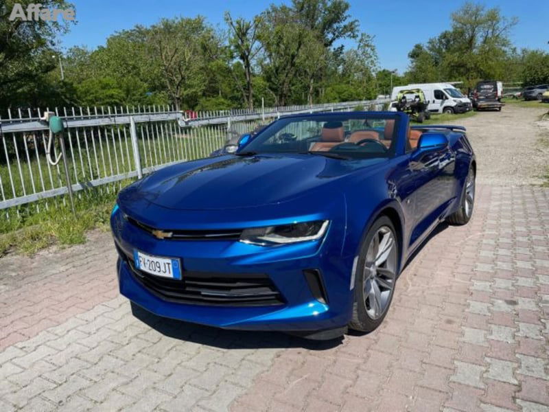 Chevrolet Camaro Cabrio Turbo aut. Cabriolet Touring
