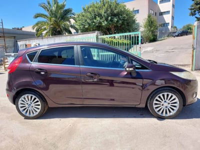 Ford Fiesta 1.2 82 CV 5 porte Titanium  usata
