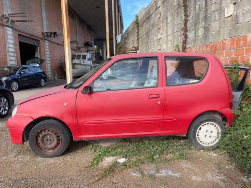 Fiat Seicento 1.1i cat 