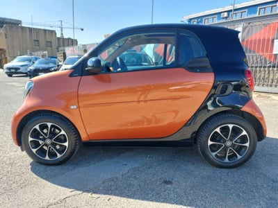 smart Fortwo 1000 62 kW coupé passion  usata