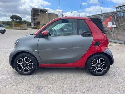 smart Fortwo Cabrio 90 0.9 Turbo cabrio Urban usata