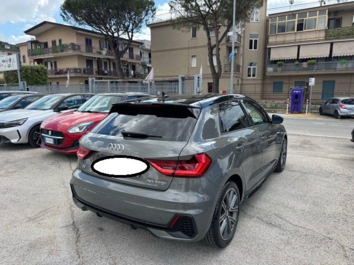 Audi A1 Sportback 30 TFSI S tronic S line edition (2)