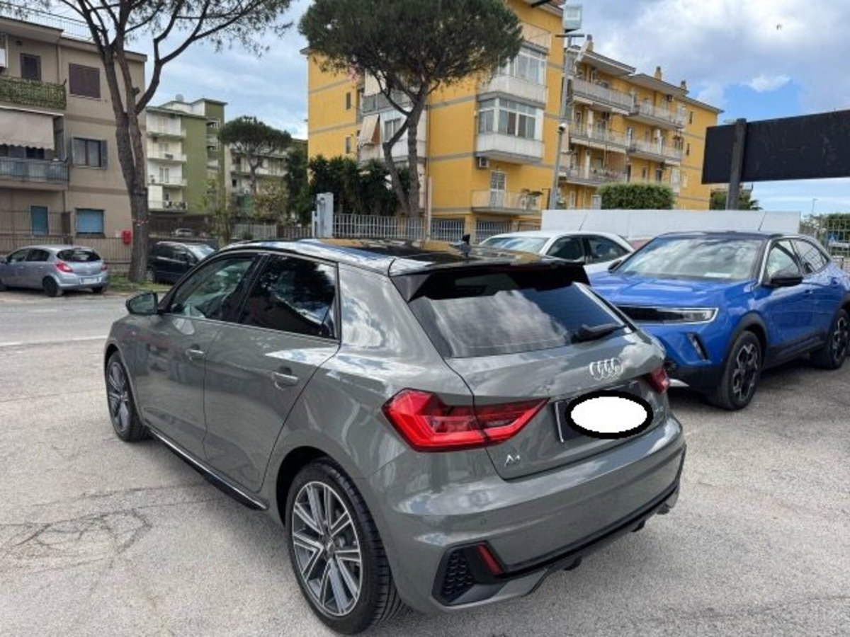 Audi A1 Sportback 30 TFSI S tronic S line edition (4)