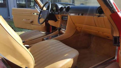 Mercedes-Benz 500 Cabrio 500 SL Roadster usata