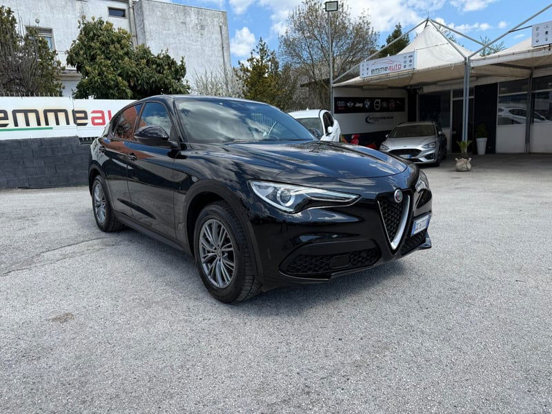 Alfa Romeo Stelvio Stelvio 2.2 Turbodiesel 190 CV AT8 Q4 Ti