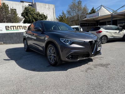 Alfa Romeo Stelvio Stelvio 2.2 Turbodiesel 160 CV AT8 RWD Super Business usata