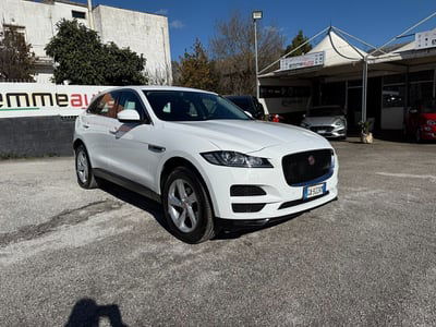 Jaguar F-Pace 2.0 D 180 CV AWD aut. Chequered Flag usata