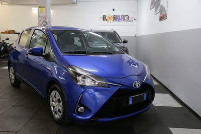 Toyota Yaris 1.5 Hybrid 5 porte Lounge Blue usata