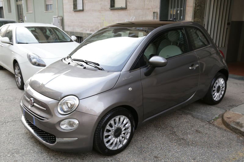 Fiat 500 1.2 Dualogic Dolcevita