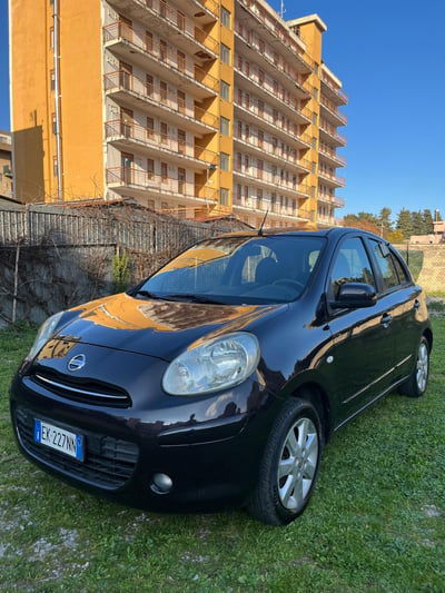 Nissan Micra 1.2 12V 5 porte Tekna  usata