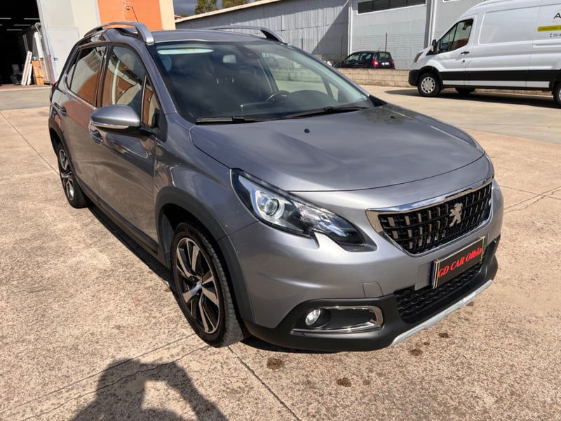 Peugeot 2008 100 S&S Black Matt 