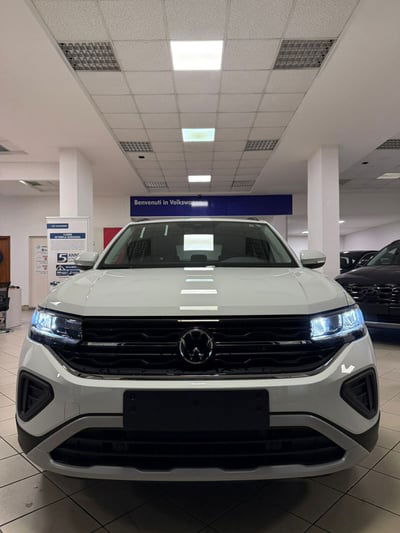 Volkswagen T-Cross 1.0 tsi Edition 95cv nuova