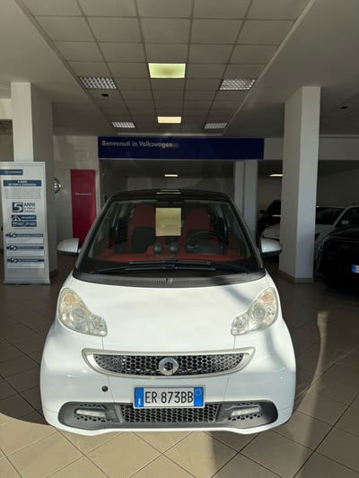 smart Fortwo 800 40 kW coupé passion cdi  usata