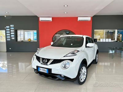 Nissan Juke 1.5 dCi Tekna usata