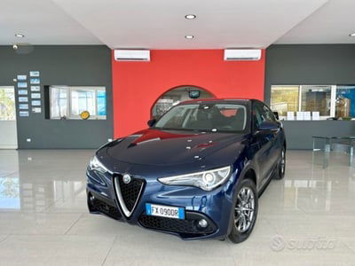 Alfa Romeo Stelvio Stelvio 2.2 Turbodiesel 180 CV AT8 Q4 Super usata