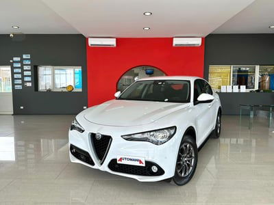 Alfa Romeo Stelvio Stelvio 2.2 Turbodiesel 190 CV AT8 RWD Super usata