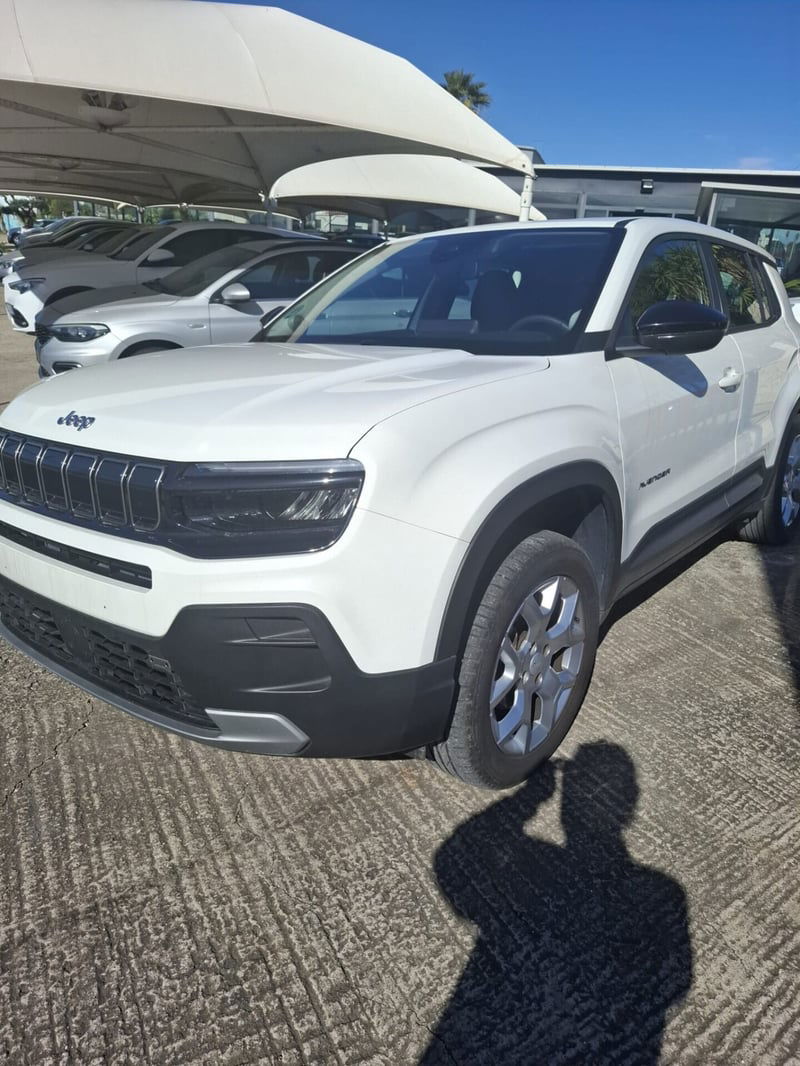 Jeep Avenger 1.2 turbo Altitude fwd 100cv