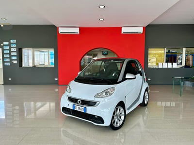 smart Fortwo 800 40 kW coupé passion cdi usata
