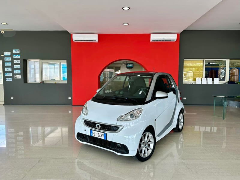 smart Fortwo 800 40 kW coupé passion cdi