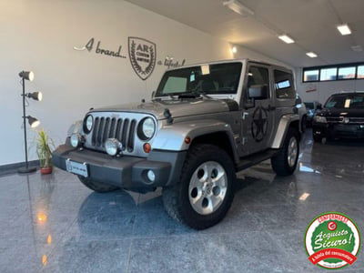 Jeep Wrangler 2.8 CRD DPF Sahara Auto  usata