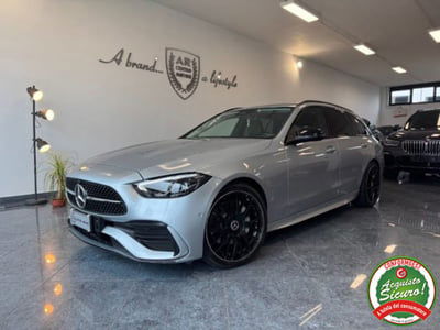 Mercedes-Benz Classe C Station Wagon 220 d Mild hybrid Premium Plus  usata