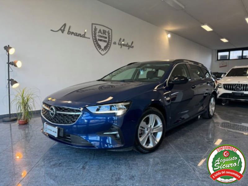 Opel Insignia Station Wagon 1.5 CDTI S&S aut. Sports Business Elegance 