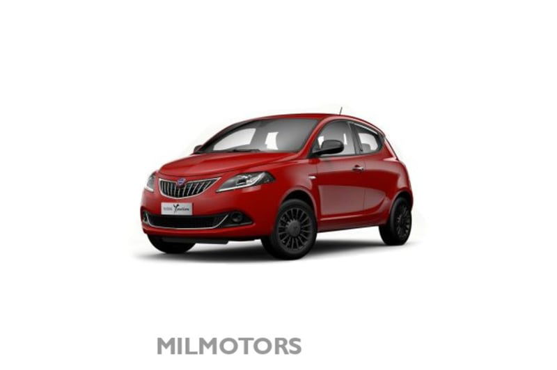 Lancia Ypsilon 1.0 FireFly 5 porte S&S Hybrid Ecochic Silver