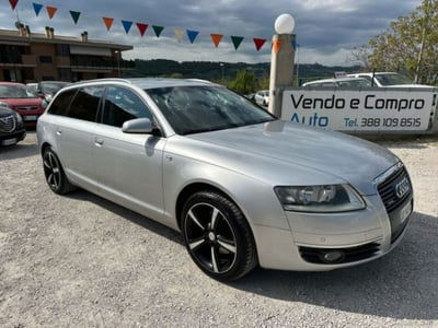 Audi A6 Avant 3.0 V6 TDI F.AP. quattro  usata