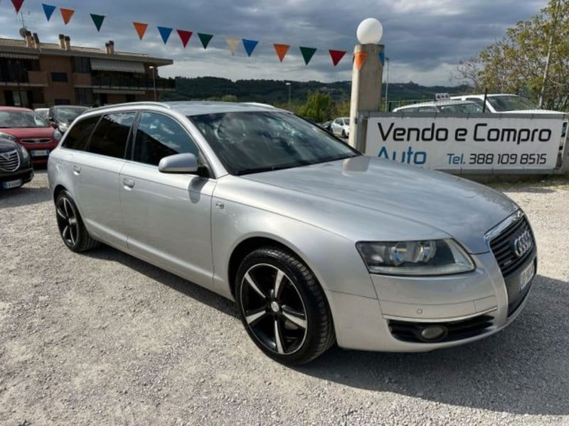 Audi A6 Avant 3.0 V6 TDI F.AP. quattro 
