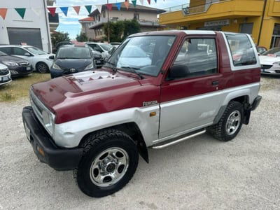 Daihatsu Feroza 1.6i cat Resin-top SX  usata