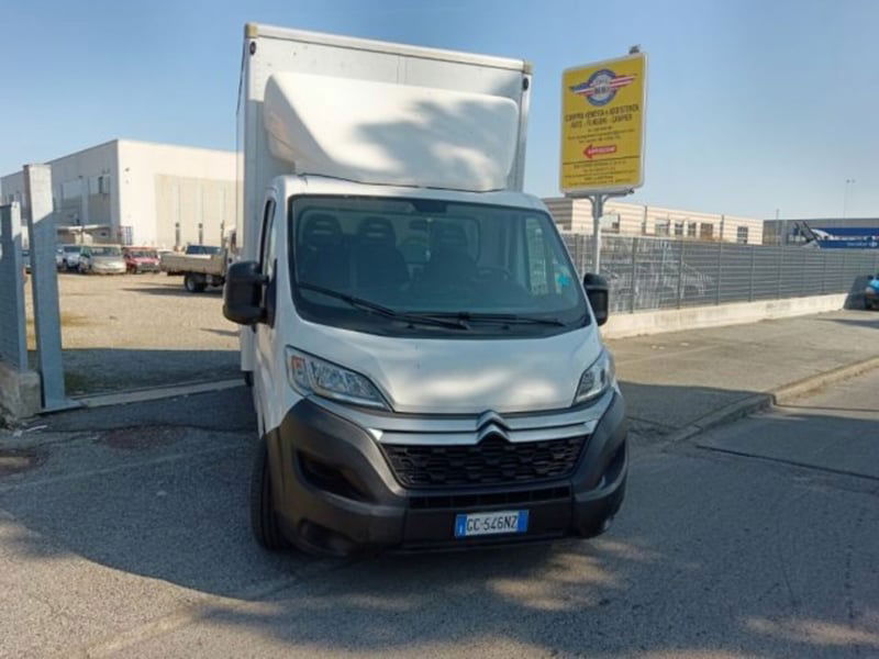 Citroen Jumper Telaio 35 BlueHDi 140 PM Cassonato Alluminio Business