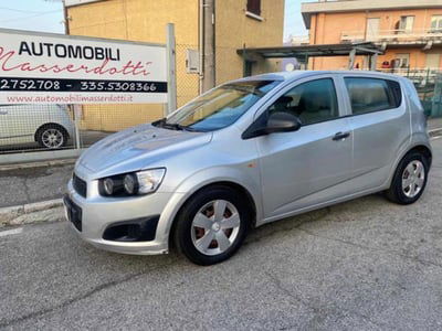 Chevrolet Aveo 1.2 70CV 5 porte LS usata