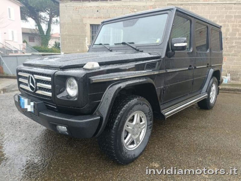 Mercedes-Benz Classe G 350 CDI cat Lunga
