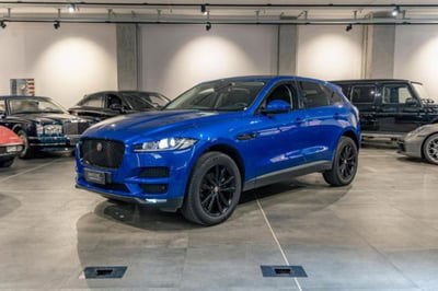 Jaguar F-Pace 2.0 D 240 CV AWD aut. Pure usata