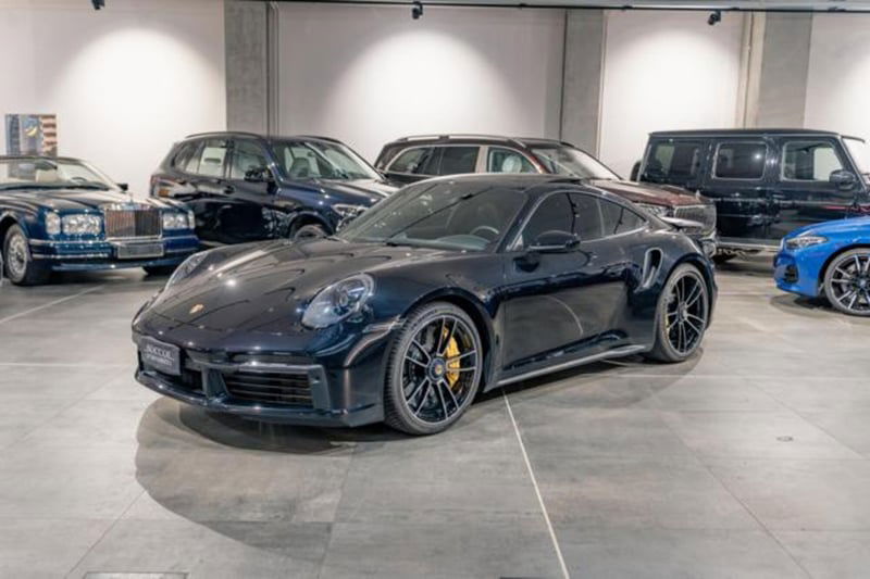 Porsche 911 Coupé Coupe 3.7 Turbo S auto