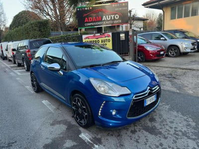 Ds DS 3 Coupé DS 3 1.2 VTi 82 Just Black usata