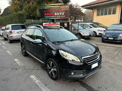 Peugeot 2008 120 S&S Black Matt usata