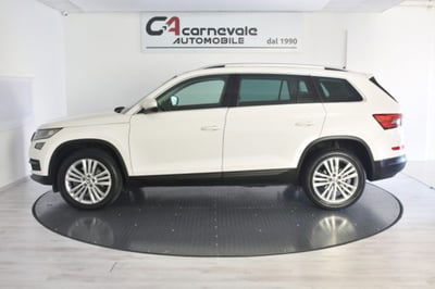 Skoda Kodiaq 2.0 TDI SCR 190 CV 4x4 DSG SportLine  usata