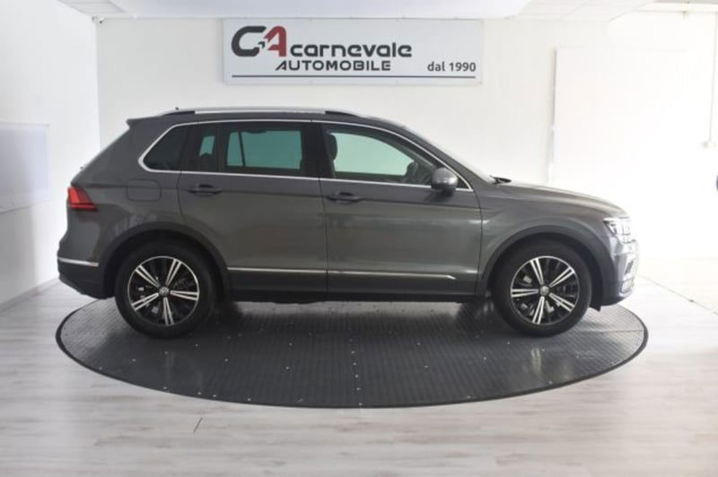 Volkswagen Tiguan Allspace 2.0 tdi R-Line 150cv dsg