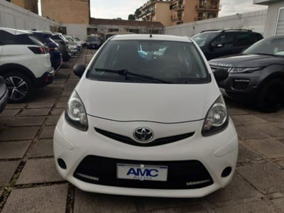 Toyota Aygo 1.0 12V VVT-i 5 porte Cool Soda Connect usata