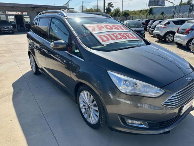 Ford C-Max 1.5 TDCi 120CV Powershift Start&Stop Titanium