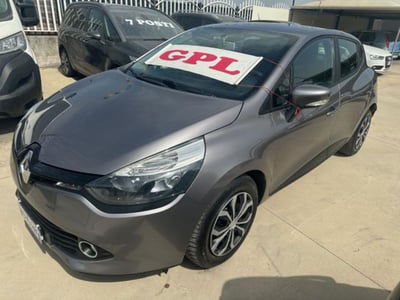 Renault Clio 1.2 75CV GPL 5 porte Live usata